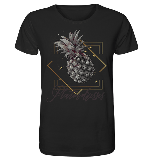 Platin Ananas - Organic Basic Shirt - ArtfulShenwyn