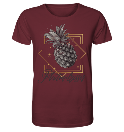 Platin Ananas - Organic Basic Shirt - ArtfulShenwyn