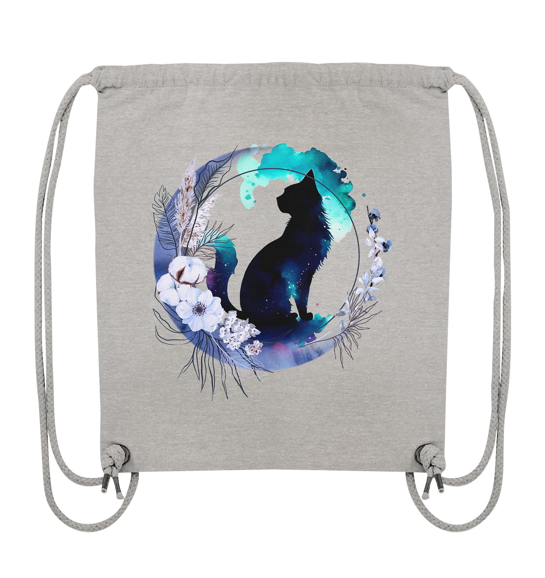 Moon Cat - Organic Gym-Bag