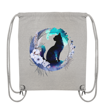 Moon Cat - Organic Gym-Bag