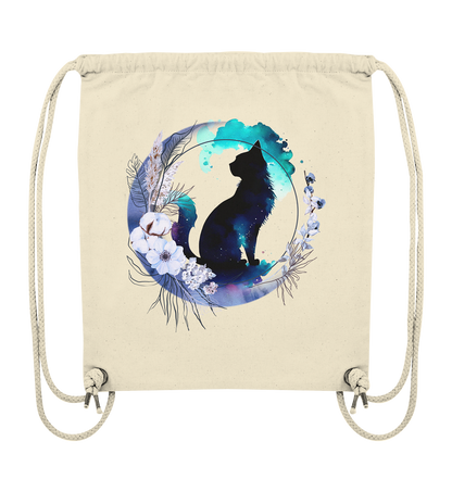 Moon Cat - Organic Gym-Bag