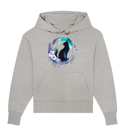 Moon Cat - Organic Oversize Hoodie