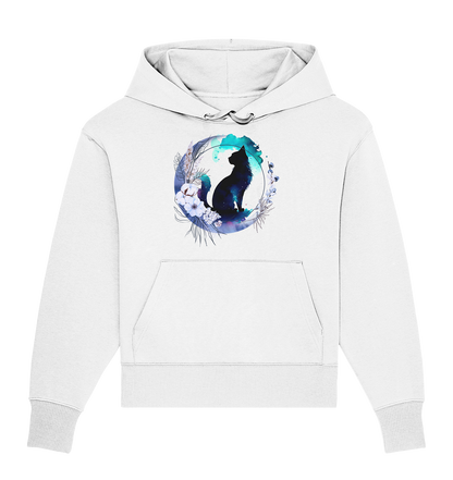 Moon Cat - Organic Oversize Hoodie