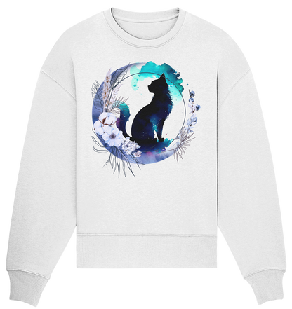 Moon Cat - Organic Oversize Sweatshirt