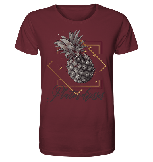 Platin Ananas - Organic Shirt - ArtfulShenwyn