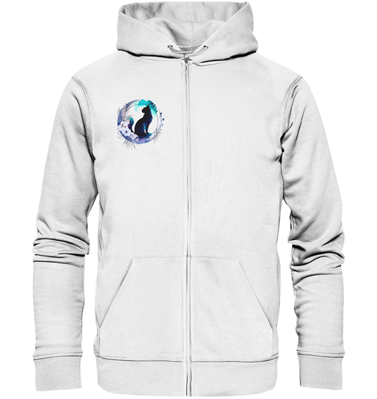 Moon Cat - Organic Zipper