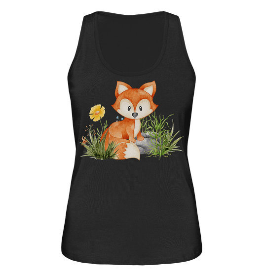 Fuchs - Ladies Organic Tank-Top - ArtfulShenwyn