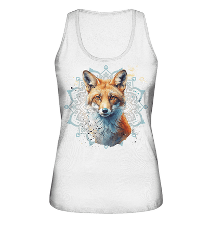 Fuchs Mandala - Ladies Organic Tank-Top - ArtfulShenwyn