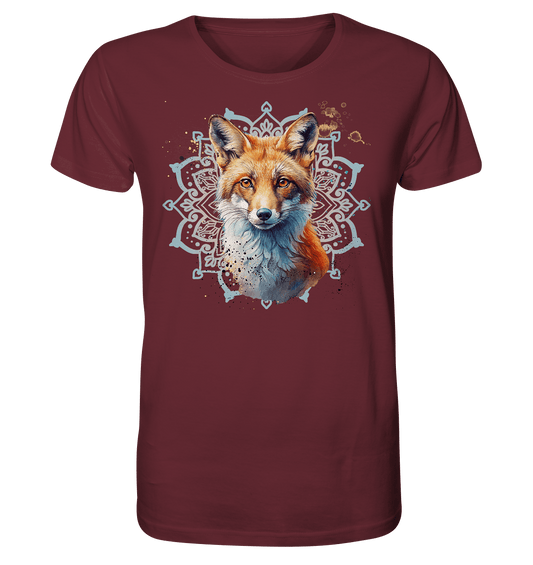 Fuchs Mandala - Organic Basic Shirt - ArtfulShenwyn