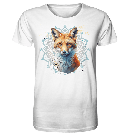 Fuchs Mandala - Organic Basic Shirt - ArtfulShenwyn