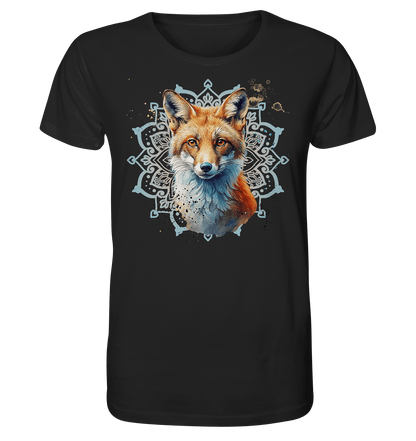 Fuchs Mandala - Organic Basic Shirt - ArtfulShenwyn