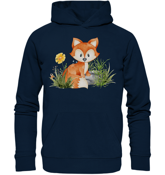 Fuchs - Organic Basic Hoodie - ArtfulShenwyn