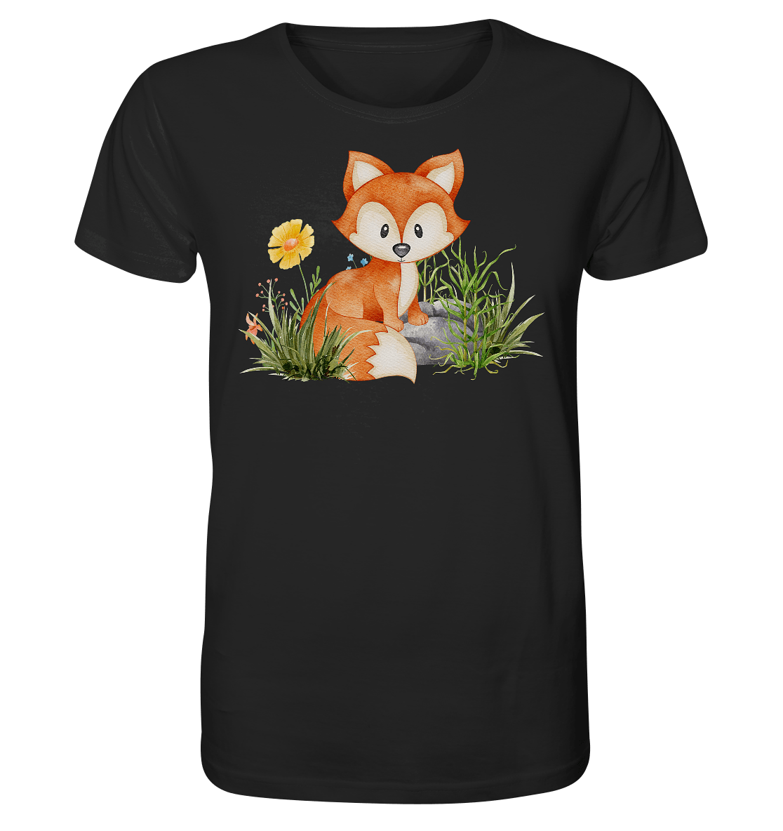 Fuchs - Organic Basic Shirt - ArtfulShenwyn