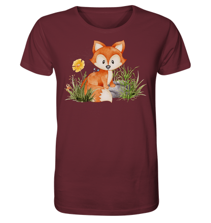 Fuchs - Organic Basic Shirt - ArtfulShenwyn