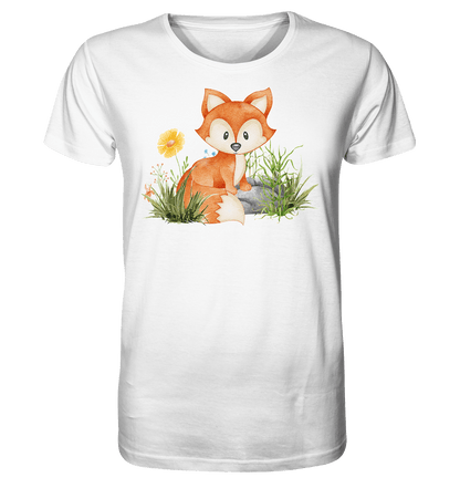 Fuchs - Organic Basic Shirt - ArtfulShenwyn