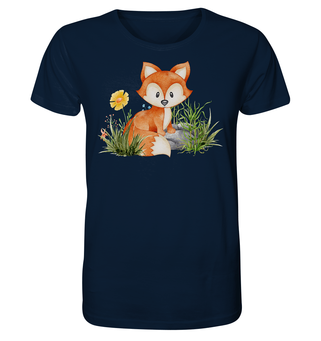 Fuchs - Organic Basic Shirt - ArtfulShenwyn