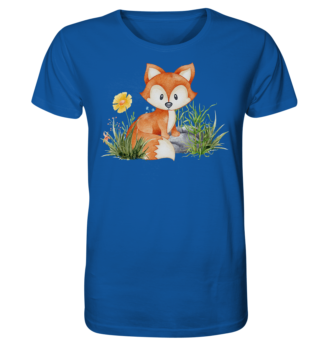 Fuchs - Organic Basic Shirt - ArtfulShenwyn