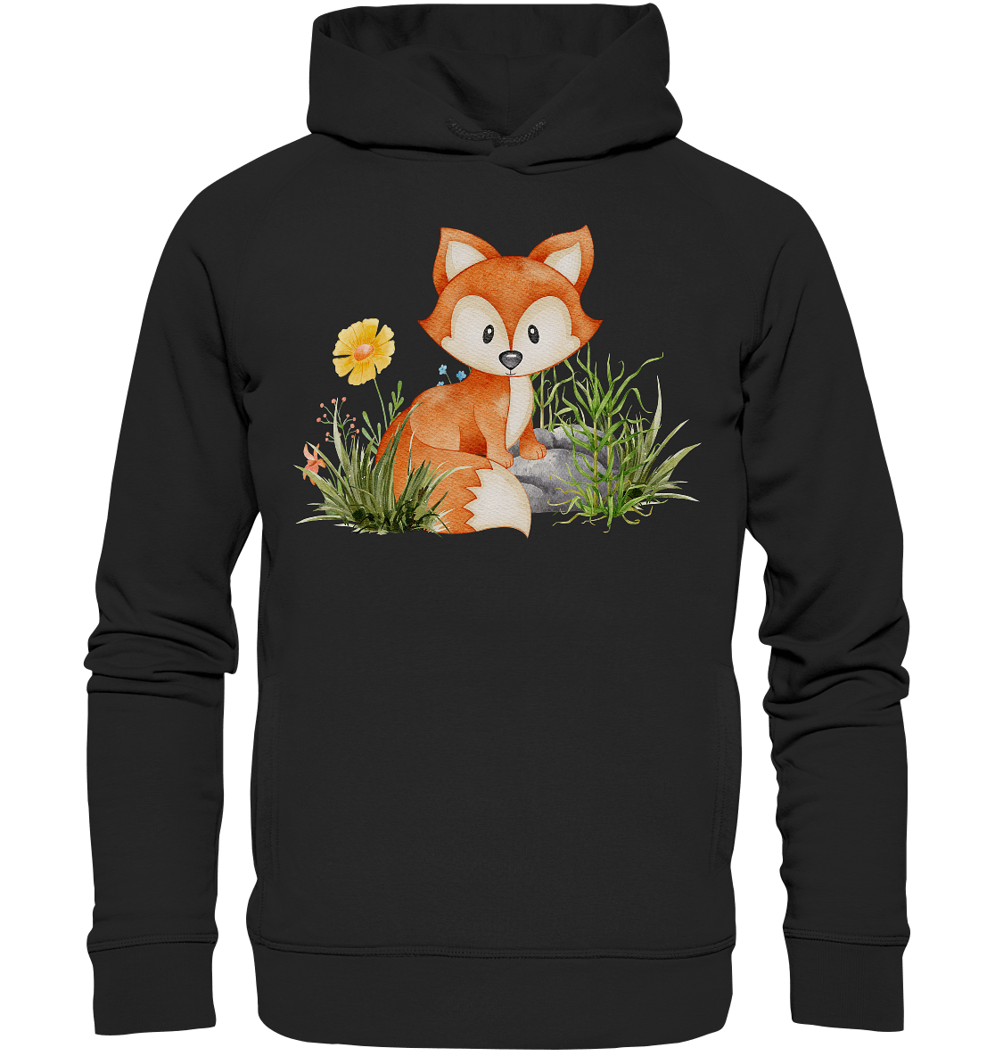 Fuchs - Organic Fashion Hoodie - ArtfulShenwyn