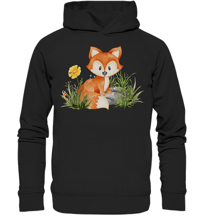 Fuchs - Organic Fashion Hoodie - ArtfulShenwyn