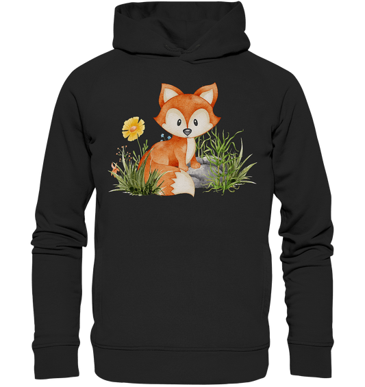 Fuchs - Organic Fashion Hoodie - ArtfulShenwyn