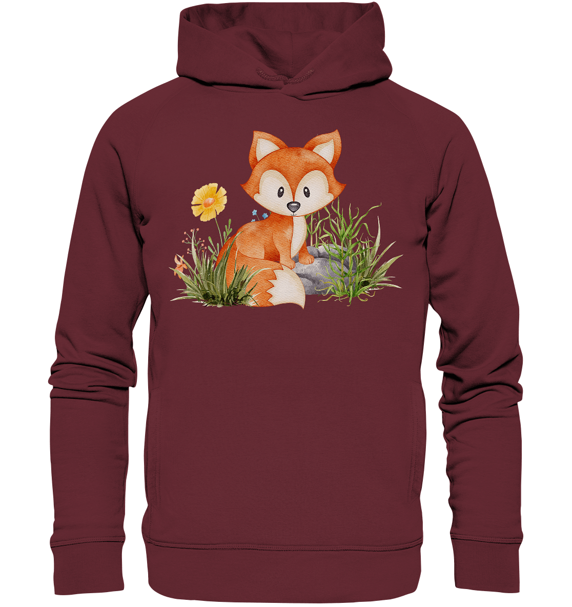 Fuchs - Organic Fashion Hoodie - ArtfulShenwyn