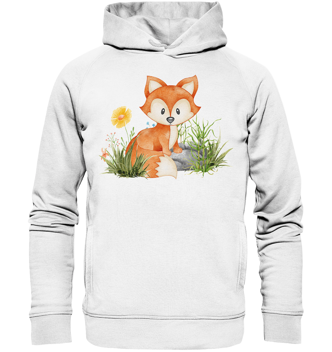 Fuchs - Organic Fashion Hoodie - ArtfulShenwyn