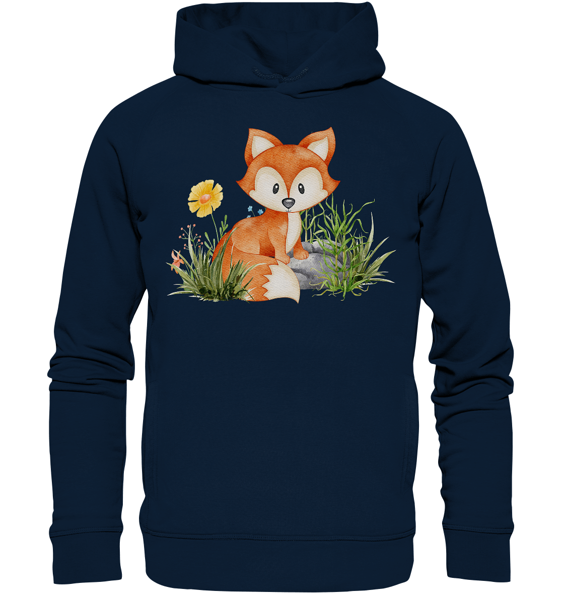 Fuchs - Organic Fashion Hoodie - ArtfulShenwyn