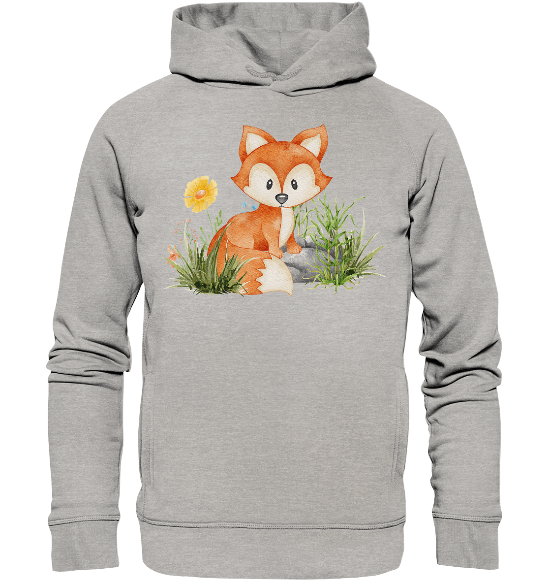 Fuchs - Organic Fashion Hoodie - ArtfulShenwyn