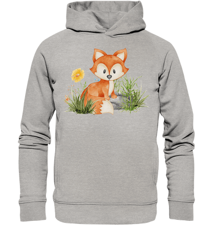 Fuchs - Organic Fashion Hoodie - ArtfulShenwyn