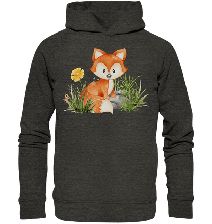 Fuchs - Organic Fashion Hoodie - ArtfulShenwyn