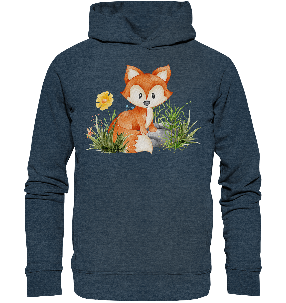 Fuchs - Organic Fashion Hoodie - ArtfulShenwyn