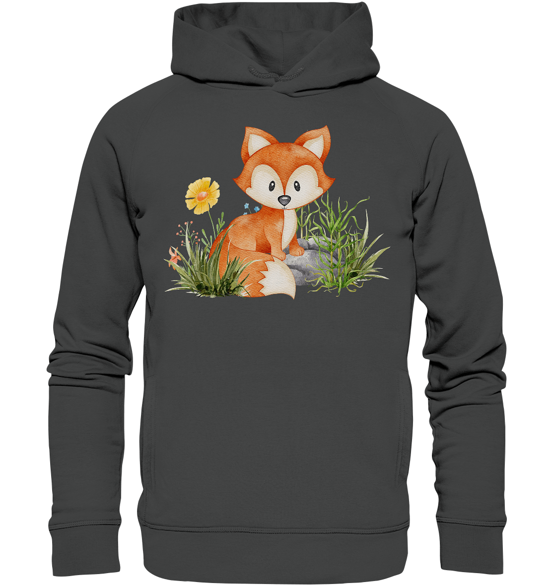 Fuchs - Organic Fashion Hoodie - ArtfulShenwyn