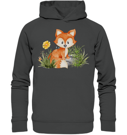 Fuchs - Organic Fashion Hoodie - ArtfulShenwyn