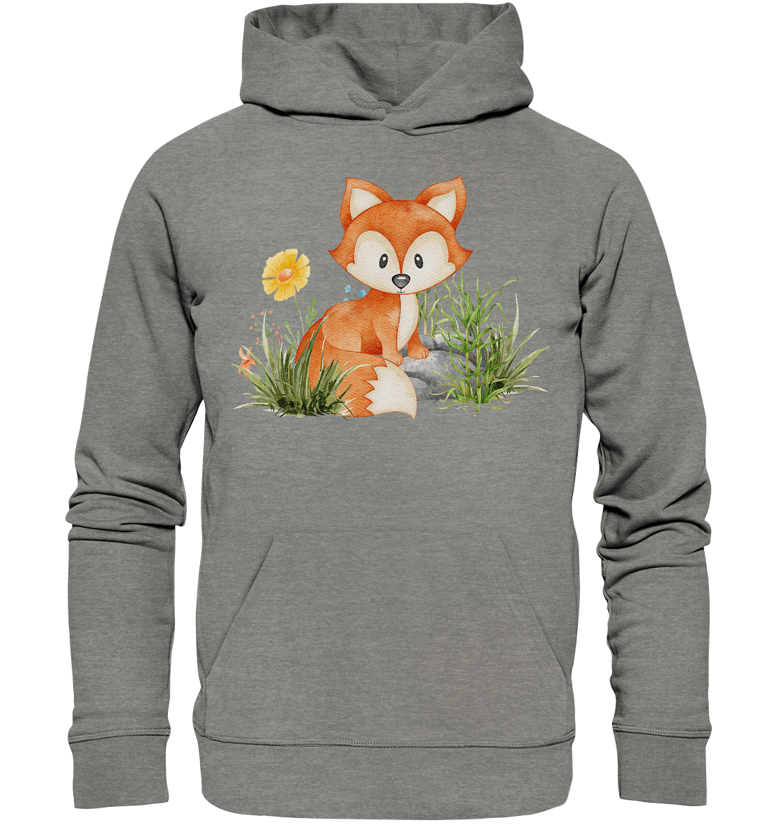 Fuchs - Organic Hoodie - ArtfulShenwyn