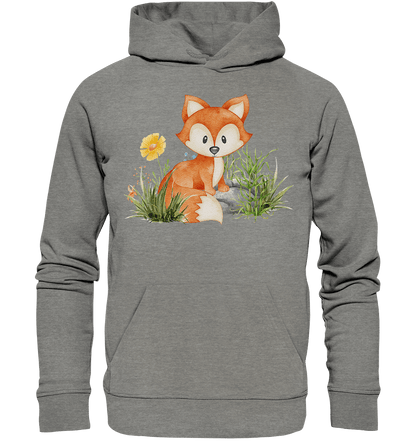 Fuchs - Organic Hoodie - ArtfulShenwyn