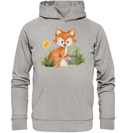 Fuchs - Organic Hoodie - ArtfulShenwyn