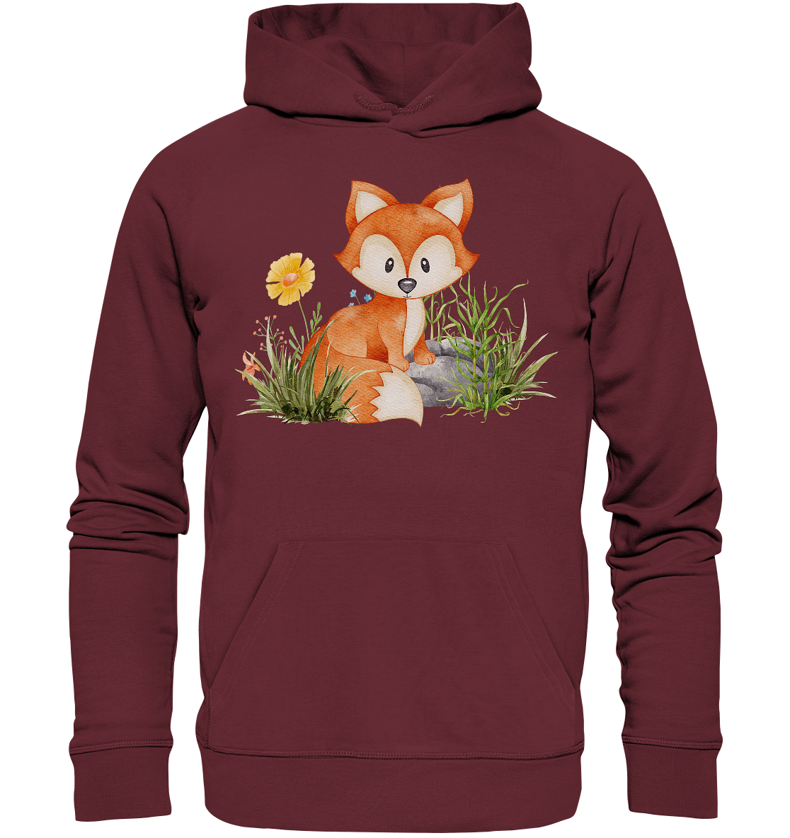 Fuchs - Organic Hoodie - ArtfulShenwyn