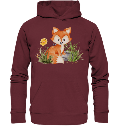 Fuchs - Organic Hoodie - ArtfulShenwyn