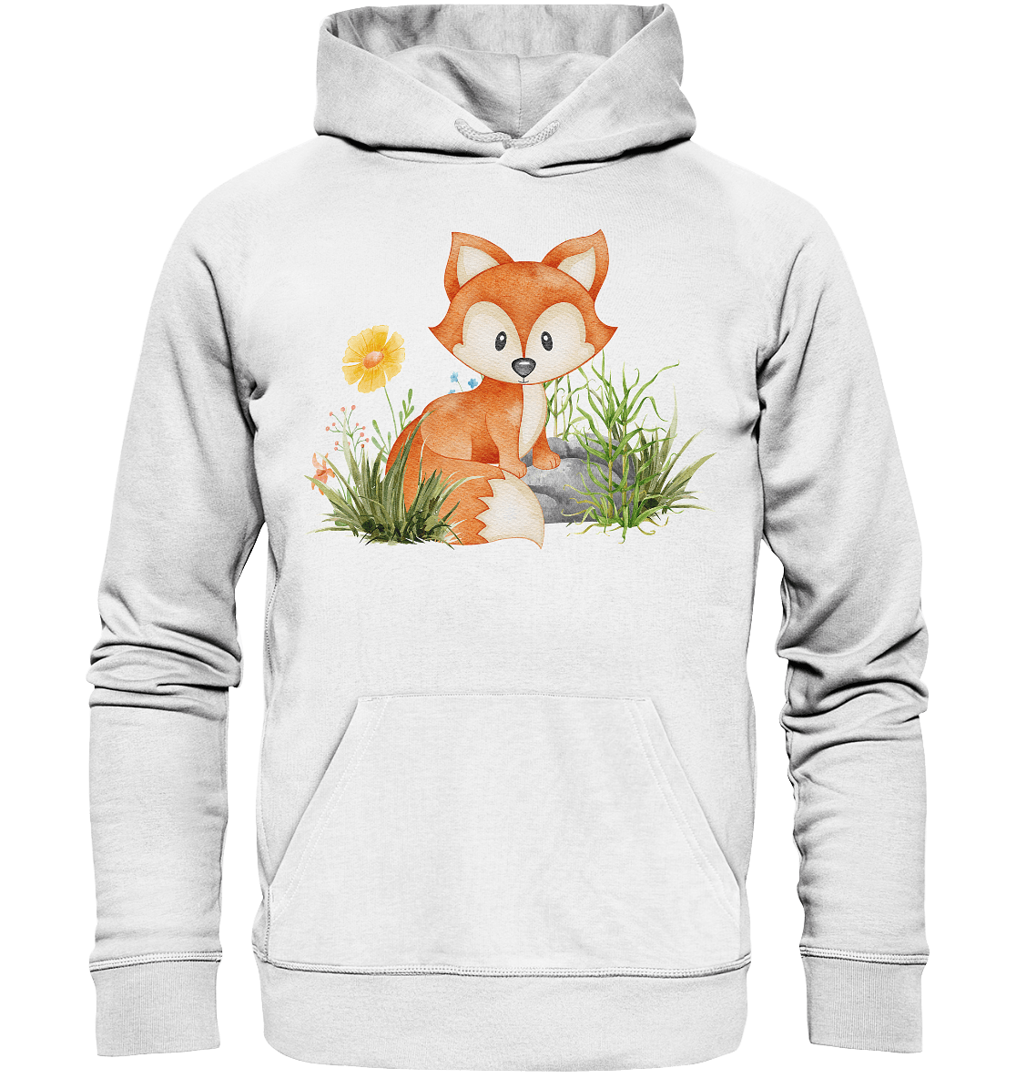 Fuchs - Organic Hoodie - ArtfulShenwyn