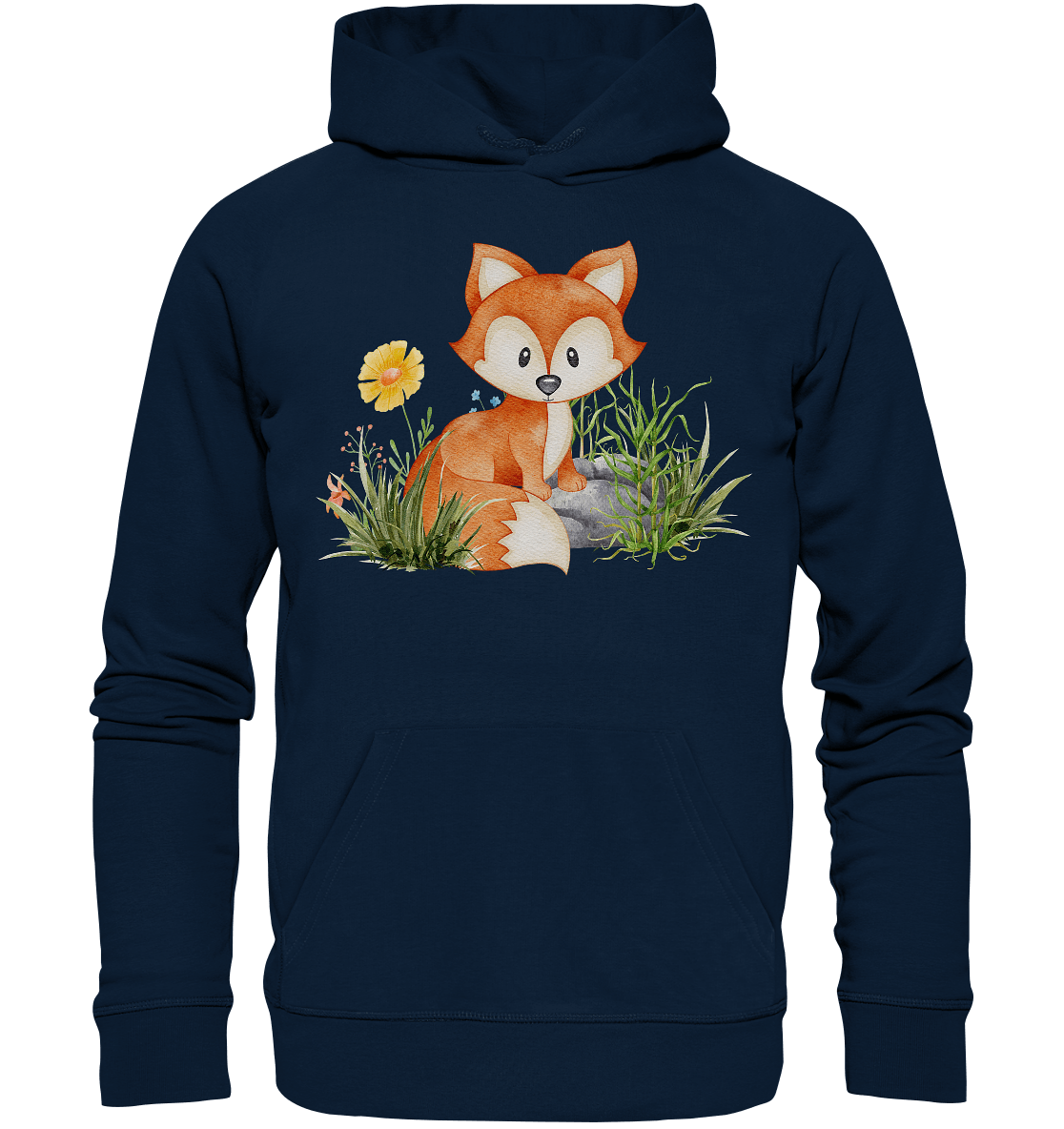 Fuchs - Organic Hoodie - ArtfulShenwyn