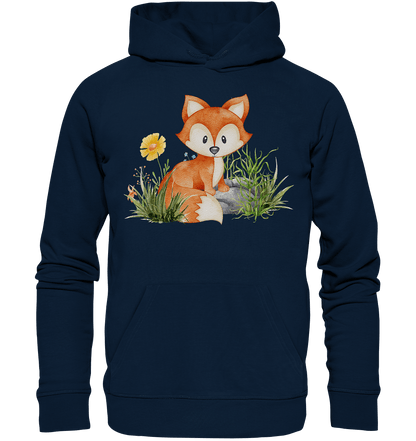 Fuchs - Organic Hoodie - ArtfulShenwyn