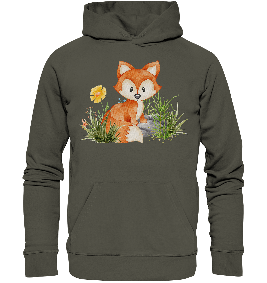 Fuchs - Organic Hoodie - ArtfulShenwyn