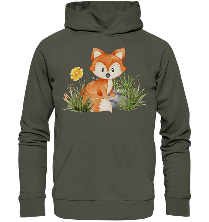 Fuchs - Organic Hoodie - ArtfulShenwyn