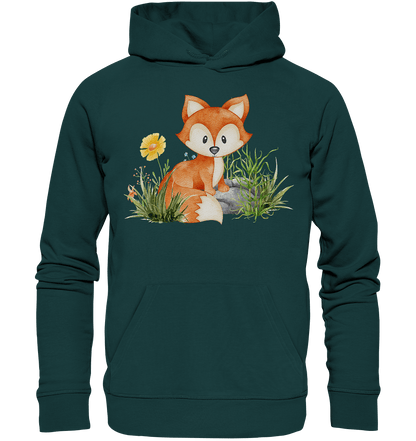 Fuchs - Organic Hoodie - ArtfulShenwyn