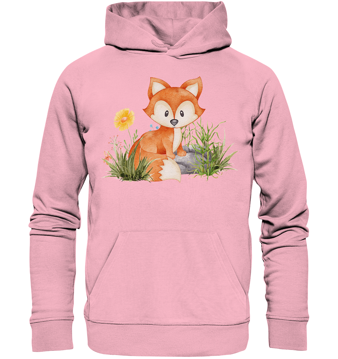 Fuchs - Organic Hoodie - ArtfulShenwyn