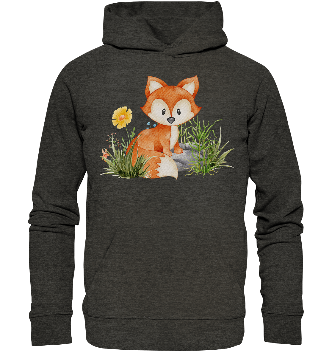 Fuchs - Organic Hoodie - ArtfulShenwyn