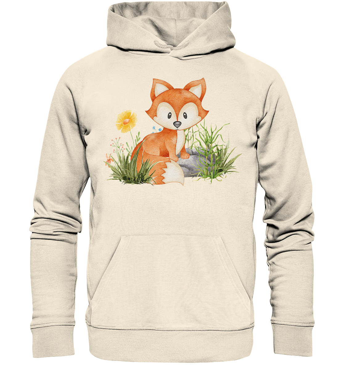 Fuchs - Organic Hoodie - ArtfulShenwyn