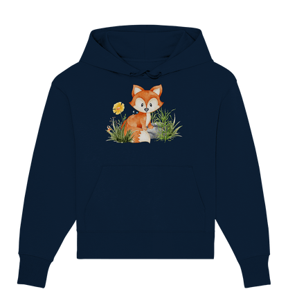 Fuchs - Organic Oversize Hoodie - ArtfulShenwyn