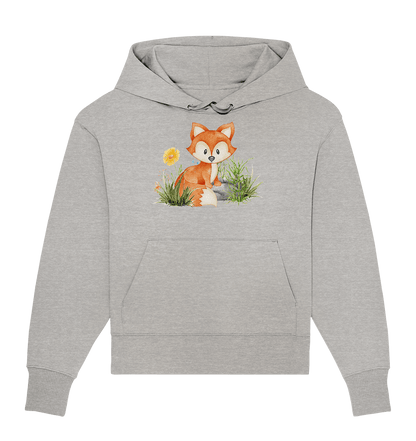 Fuchs - Organic Oversize Hoodie - ArtfulShenwyn