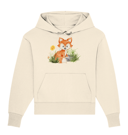 Fuchs - Organic Oversize Hoodie - ArtfulShenwyn